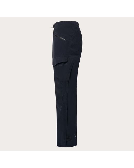 Oakley Blue Latitude Flex Tech Pant - Color: Black for men