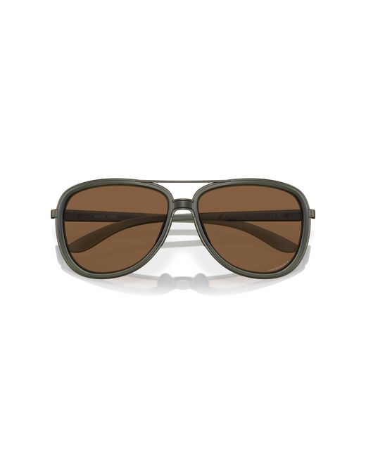 Oakley Multicolor Damen Split Time Sonnenbrillen