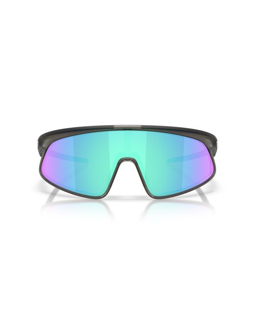 Oakley Black Rslv Sunglasses - Color: Grey