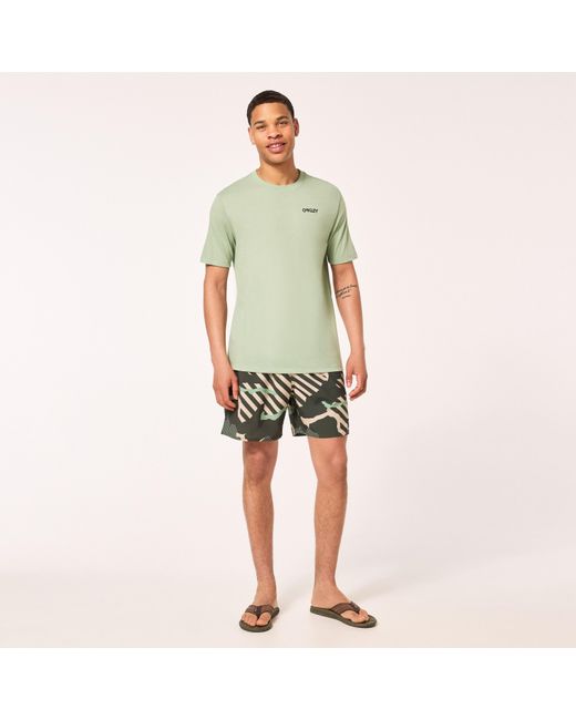 Oakley Herren Grip Camo Rc 18 Beachshort in Green für Herren