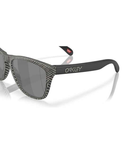 Oakley Black Oo9013 Square Sunglasses for men