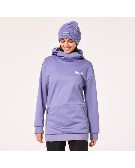 Oakley Purple W Park Rc Softshell Hoodie