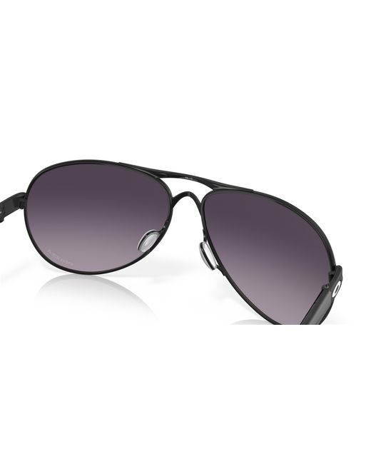 Polished Black Feedback Unity Collection Sunglasses di Oakley in Blue