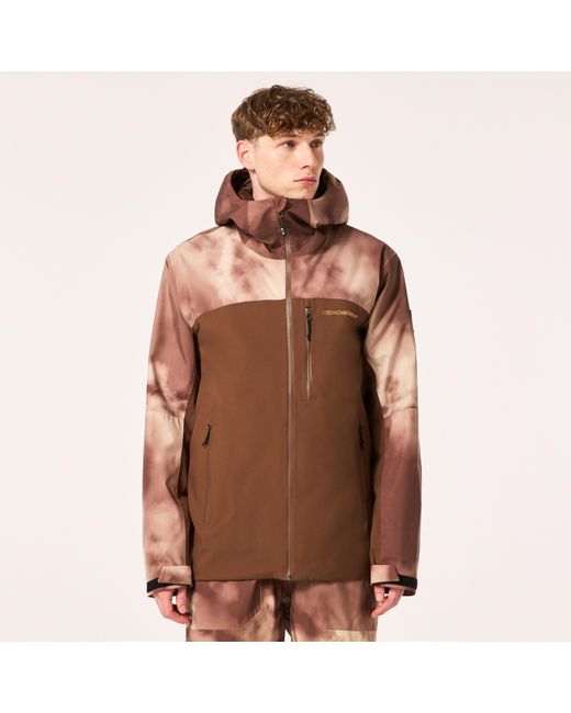 Oakley Tc Skull Reduct Shell Jacket - Color: Brown for men