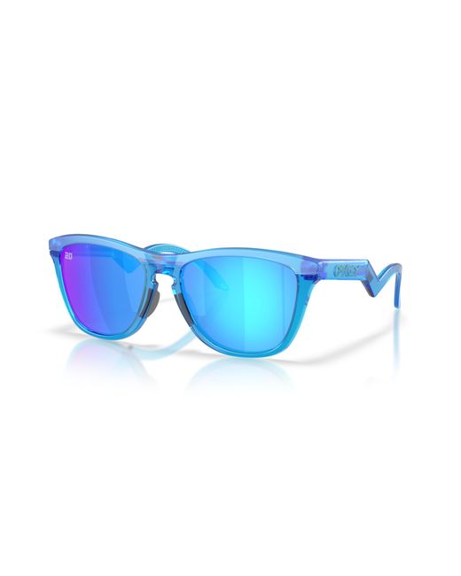 Oakley Frogskinstm Hybrid Fabio Quartararo Signature Series Sunglasses - Color: Blue for men