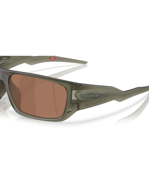 Uomo Masseter Occhiali Da Sole di Oakley in Black da Uomo