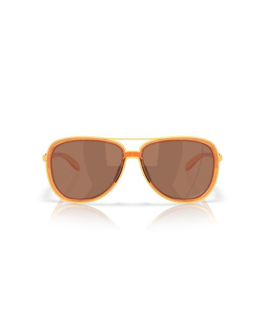 Oakley Dames Split Time Zonnebrilen in het Black