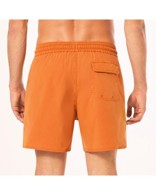 Oakley Herren Robinson Rc 16 Beachshort in Orange für Herren