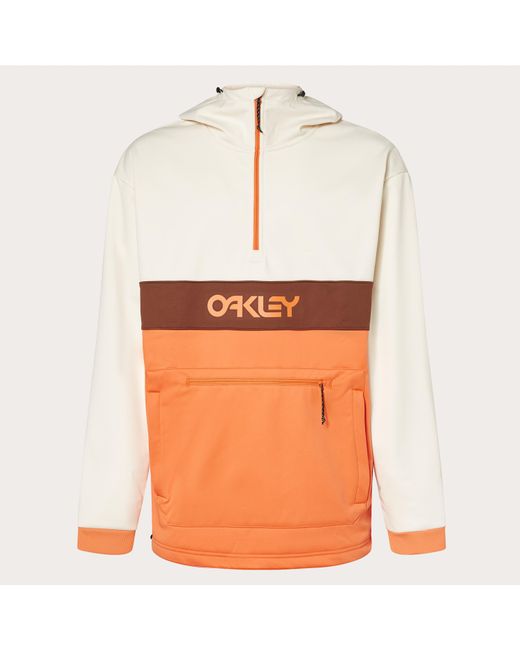 Tnp Nose Grab Softshell Hoodie di Oakley in Orange da Uomo