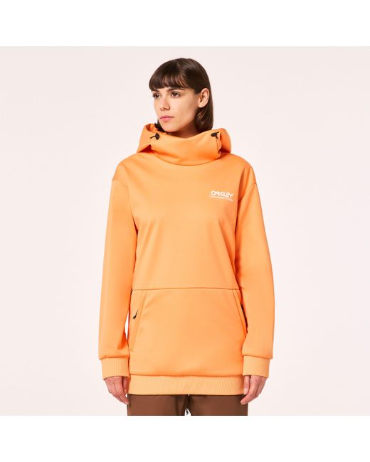 Oakley Orange Damen W Park Rc Softshell Hoodie