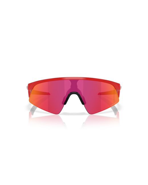 Oakley Black Resistor Sweep (youth Fit) Sunglasses - Color: Red for men