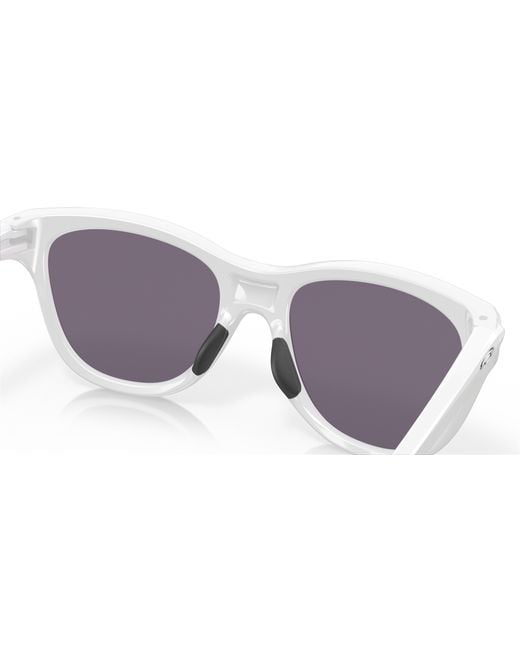 Oakley Green Hold Out Sunglasses - Color: White