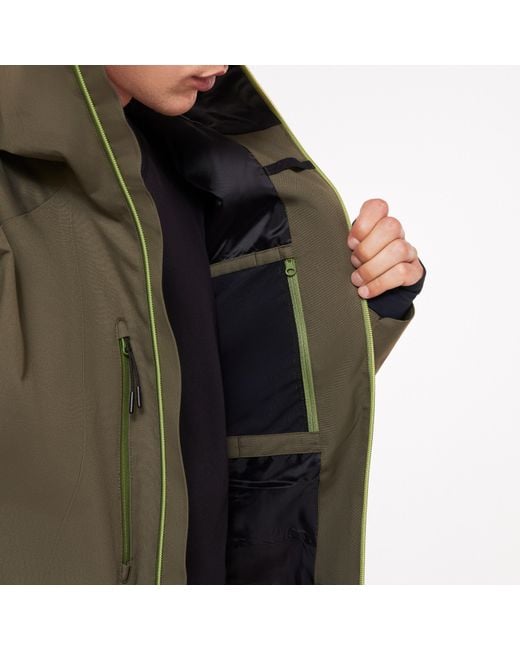 Oakley Green Kendall Rc Shell Jacket 2.0 for men