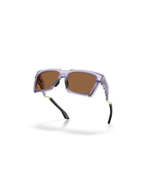 Oakley Black Enigma Ink Sunglasses - Color: Matte Translucent Lilac