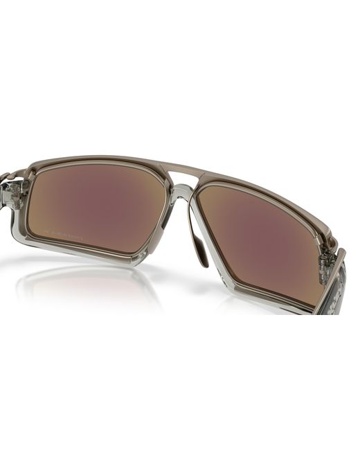 Oakley Black Massillon Sunglasses - Color: Grey