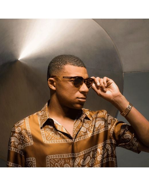 Uomo Kylian Mbappé Signature Series Hstn Occhiali Da Sole di Oakley in Black da Uomo