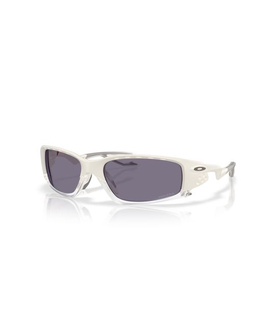 Oakley Black Plantaris Sq Sunglasses - Color: Matte Mist