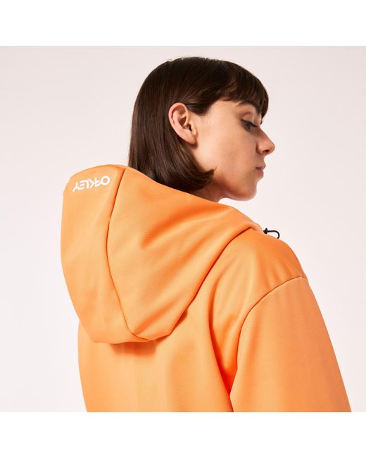 Oakley Orange Damen W Park Rc Softshell Hoodie