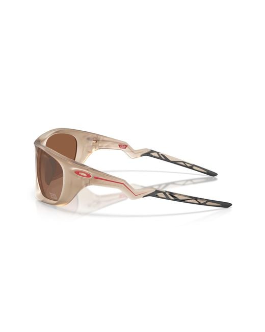 Oakley Black Lateralis Fabio Quartararo Signature Series Sunglasses - Color: Matte Sepia for men