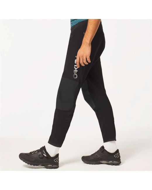 Oakley Black Mtb Long Pant for men