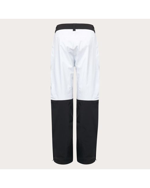 Oakley Blue Tnp Lined Shell Pant 2.0 - Color: Black/white for men