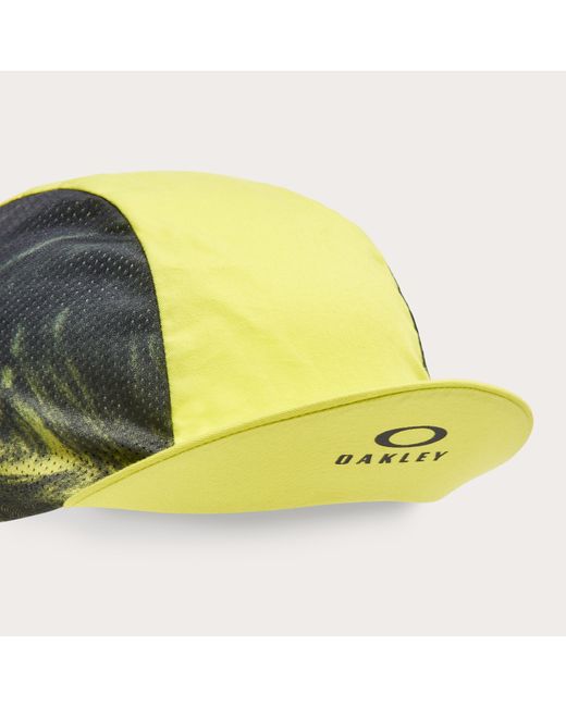 Oakley Yellow Cadence Road Cap 2.0 for men