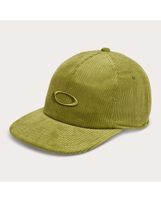 Oakley Green Ellipse Corduroy Hat - Color: Fern for men