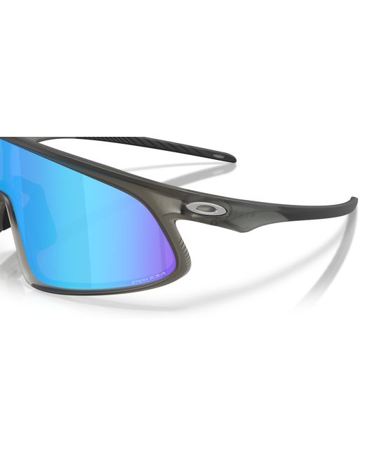 Oakley Black Rslv Sunglasses - Color: Grey