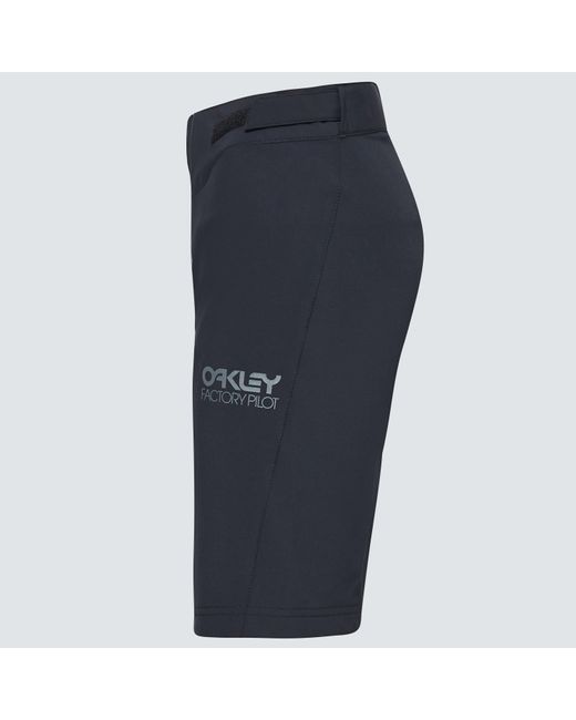 Oakley Black W Factory Pilot Lite Short