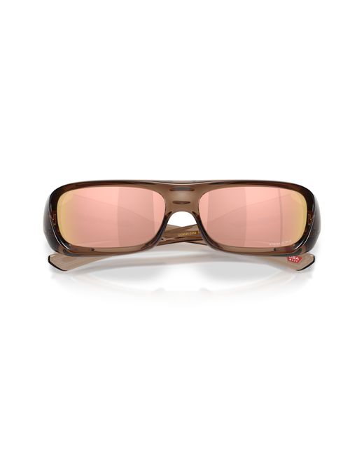 Oakley Black Permian Sunglasses - Color: Brown