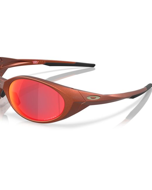Uomo Eye JacketTM Redux Forge Collection Occhiali Da Sole di Oakley in Black da Uomo