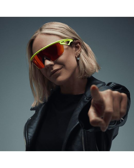 Oakley Yellow Herren SphaeraTM Inner Spark Collection Sonnenbrillen