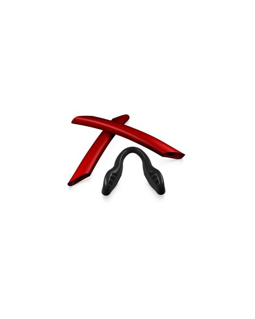 Oakley Radarlock® Sock Kit - Color: Red