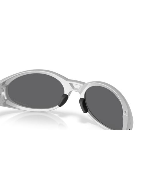 Oakley Black Eye Jackettm Redux Sunglasses - Color: Silver for men