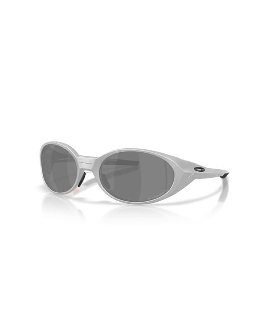Oakley Black Eye Jackettm Redux Sunglasses - Color: Silver for men