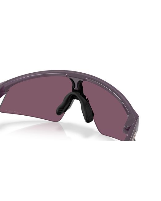 Oakley Black Resistor Sweep (youth Fit) Obscura Collection Sunglasses - Color: Transparent Aubergine for men