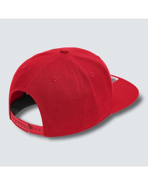 Oakley Red 47 B1b Ellipse Hat for men