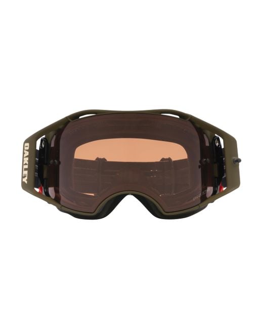 Uomo Airbrake® Mtb Goggles di Oakley in Black