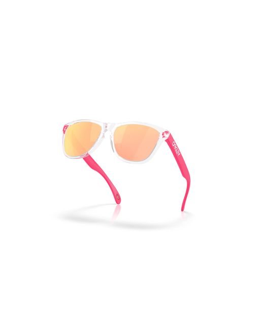 Oakley Black Frogskinstm Neon Pop Collection Sunglasses - Color: Clear for men