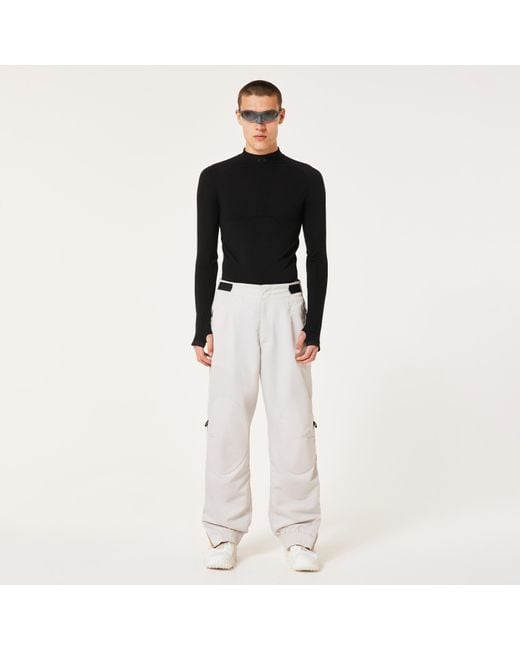 Oakley Black Latitude Soar Base Layer for men