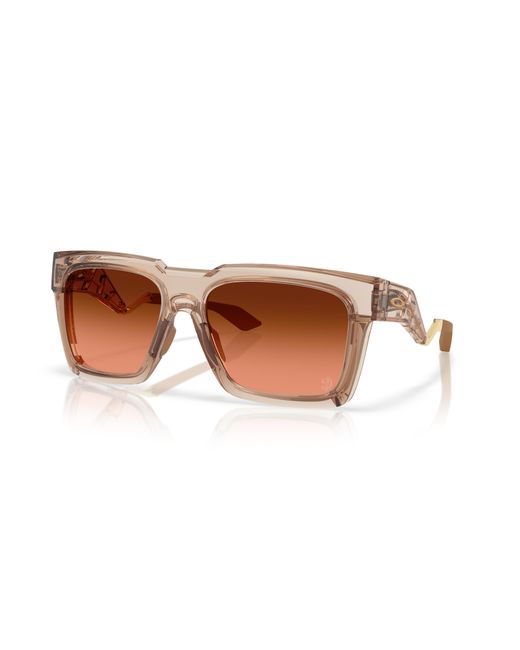 Oakley Black Damian Lillard Signature Series Enigma Ink Sunglasses - Color: Brown