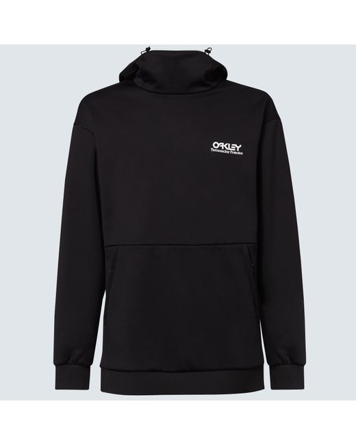 Oakley Park Rc Softshell Hoodie - Color: Black for men