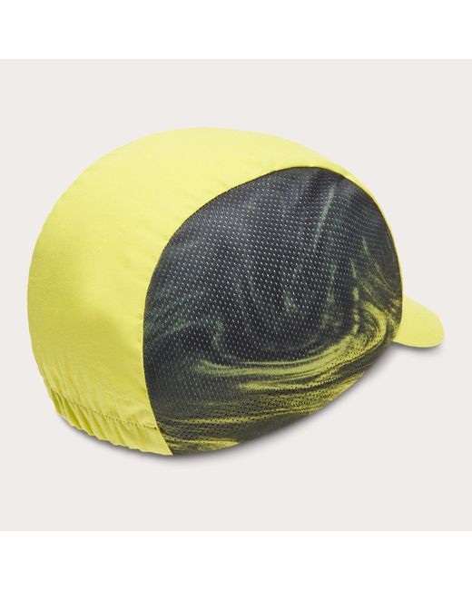 Oakley Yellow Cadence Road Cap 2.0 for men