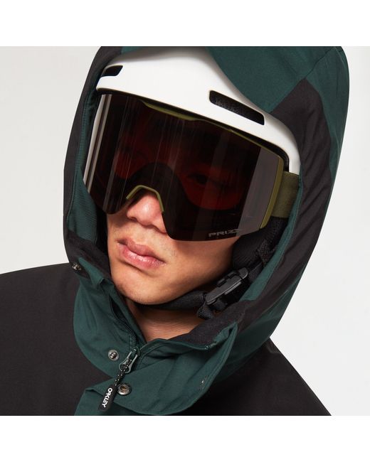 Oakley Green Tnp Tbt Insulated Jacket for men