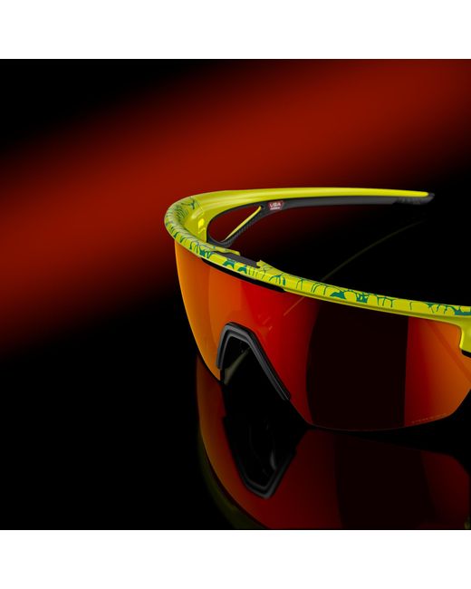 Oakley Yellow Sphaeratm Inner Spark Collection Sunglasses