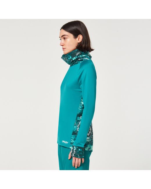 Tc Aurora Midlayer Para Mujer Oakley de color Blue