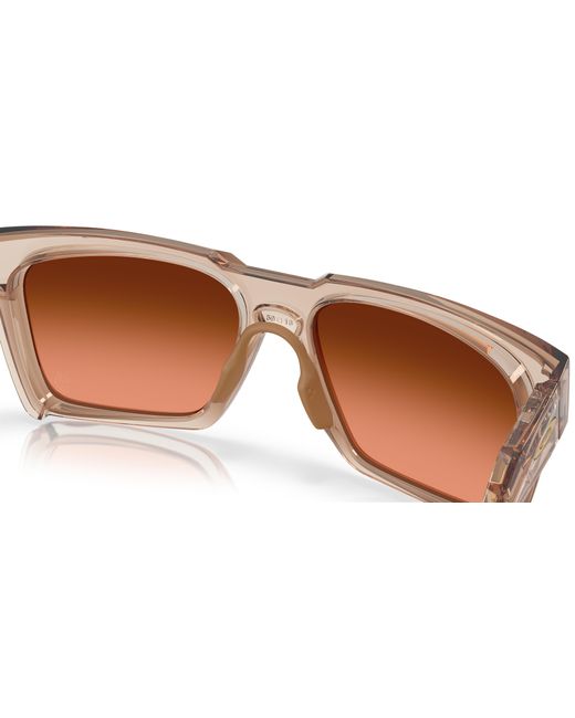 Oakley Black Damian Lillard Signature Series Enigma Ink Sunglasses - Color: Brown