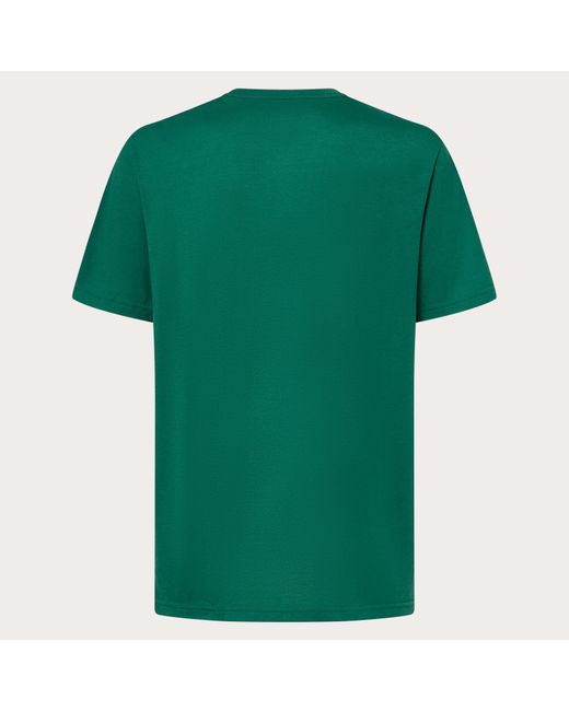 Oakley Bark New Short Sleeve in Green für Herren