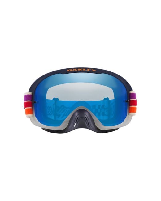 Uomo O-frame® 2.0 Pro Mx Troy Lee Designs Series Goggles di Oakley in Blue da Uomo