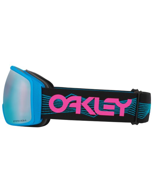 Oakley Herren Flight Tracker L Snow Goggles in Blue für Herren